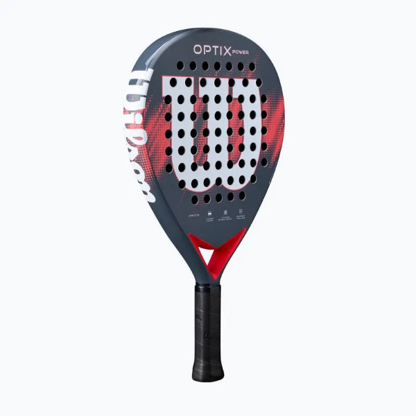 Wilson Optix V2 Power Red 2 Padel Rackets