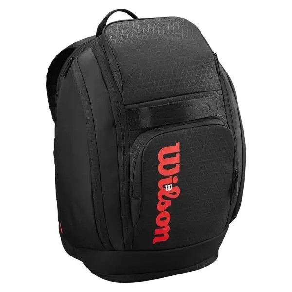 Wilson Clash V3 Backpack Black/Infrared