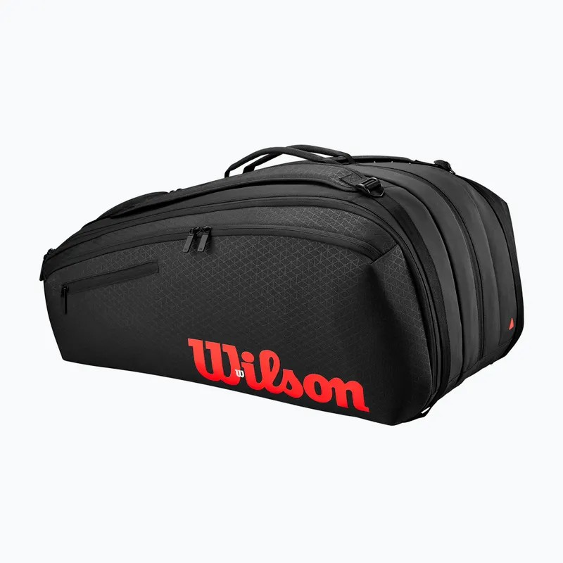 Wilson Clash V3 15Pk Racket Bag Black/Infrared