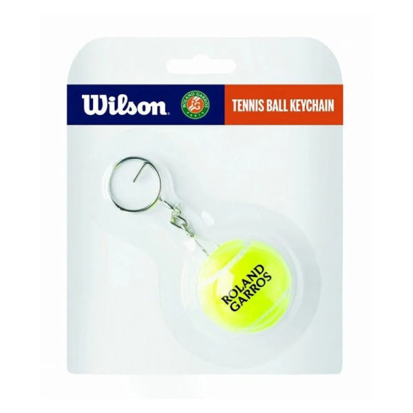 Wilson Rg Tournament Tball Keychain Yellow