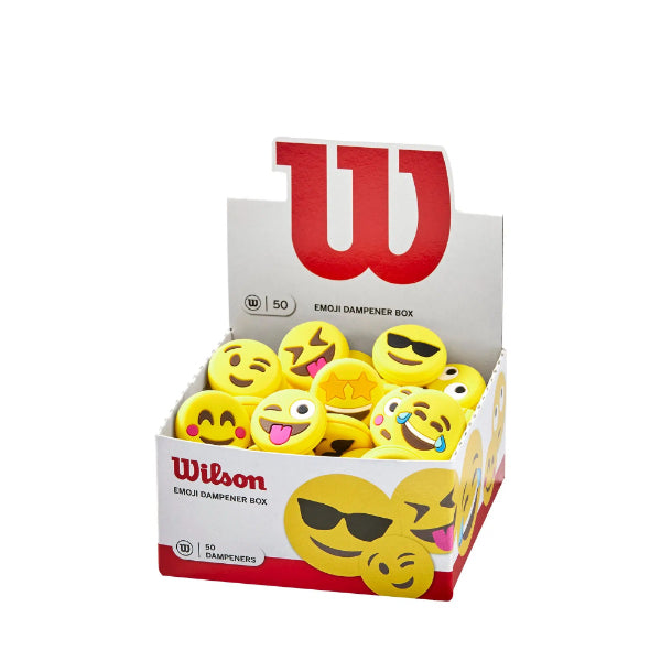 Wilson Emoji Dampener Box Yellow&Black&White