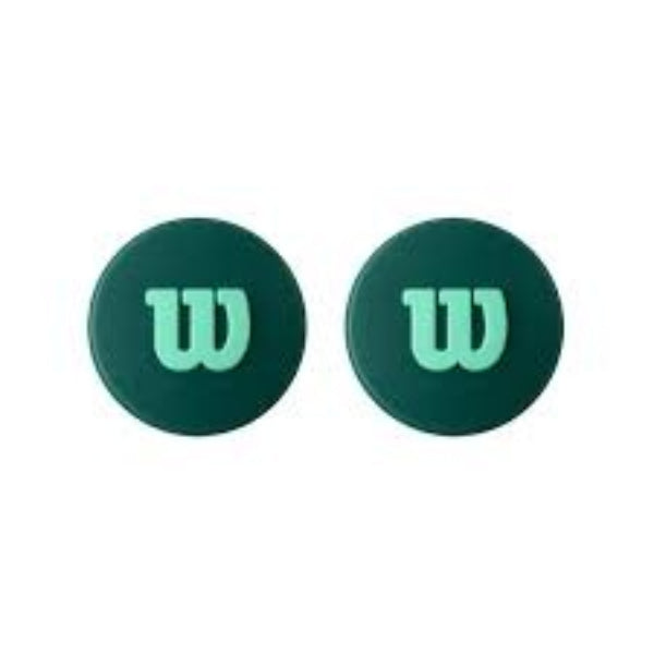 Wilson Pro Feel Blade Dampener 2 Pack Green