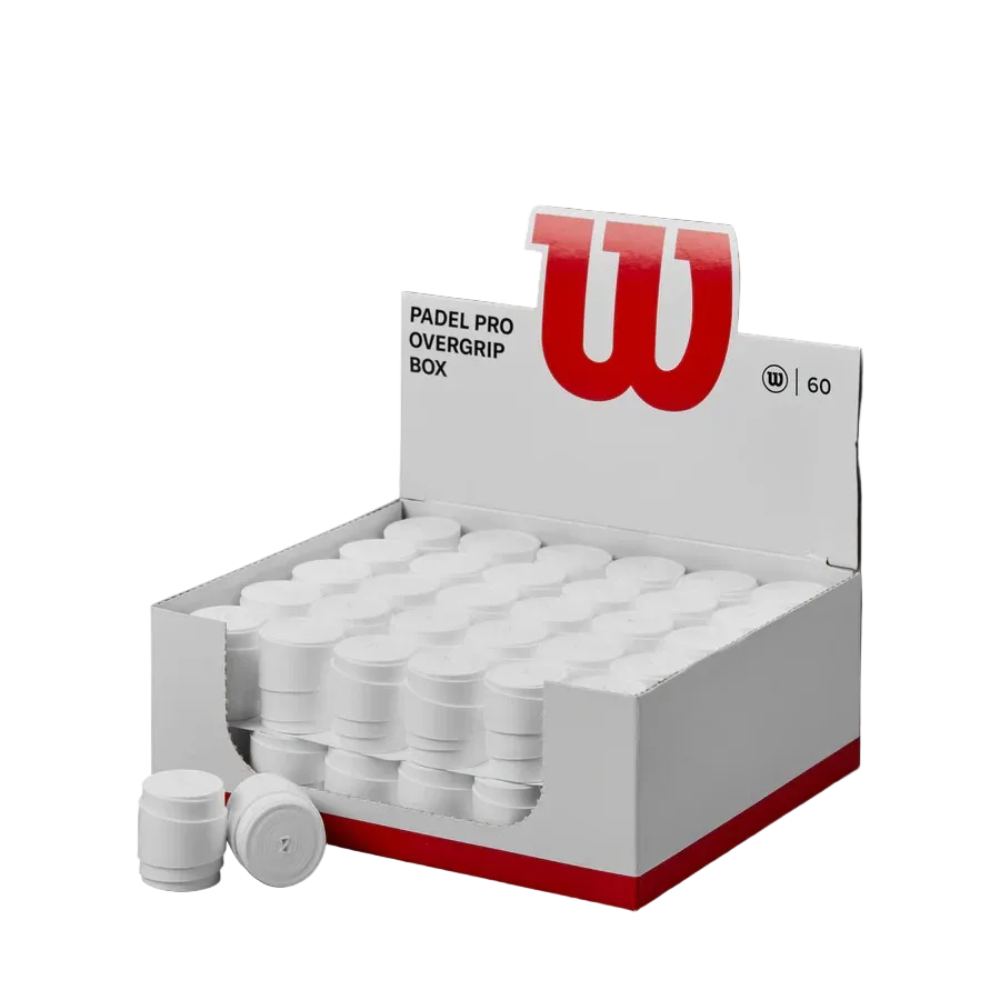 Wilson Pro Overgrip Padel 60Pk White