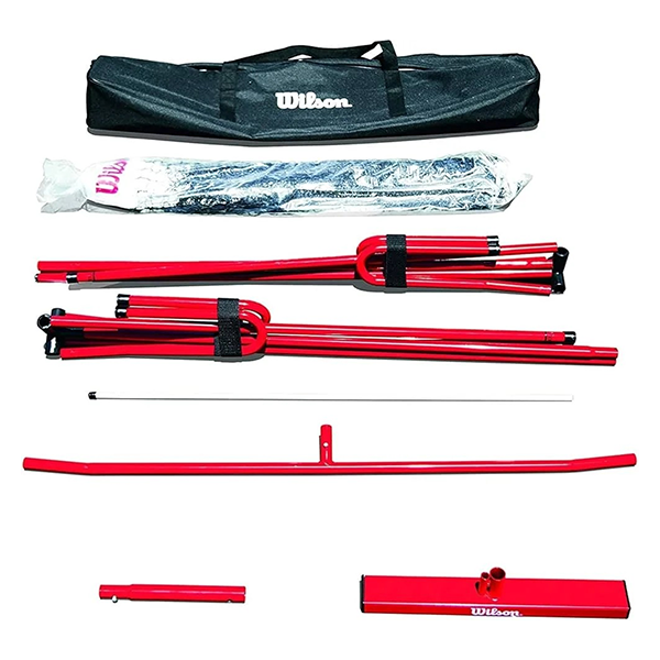 WILSON PORTABLE PICKLEBALL NET SYSTEM