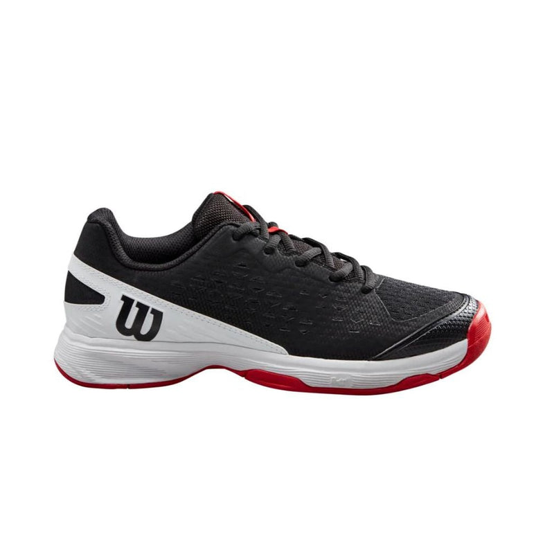 Wilson Rush Pro Jr L Black-Wh-Rd