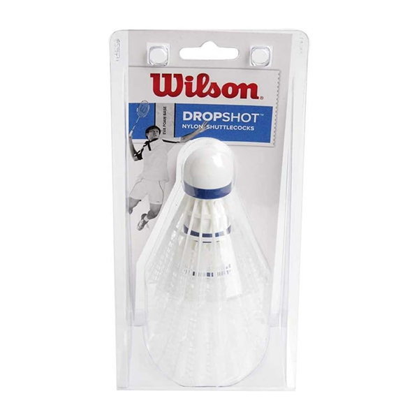 WILSON DROPSHOT 3 CLAMSHEL WH
