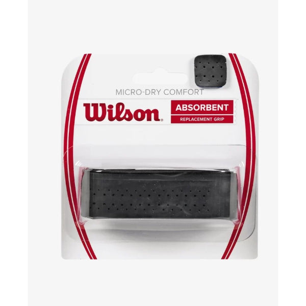 Wilson Micro-Dry Comfort Repl Grip Bk