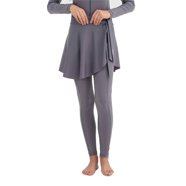 تنورة ليبرا ويف للنساء، لون فحمي