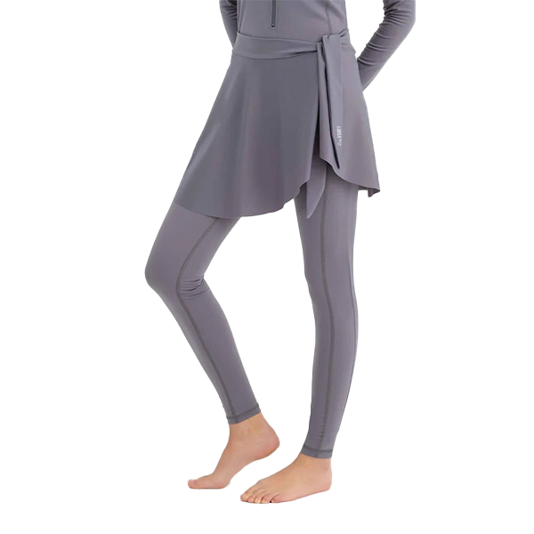 تنورة ليبرا ويف للنساء، لون فحمي