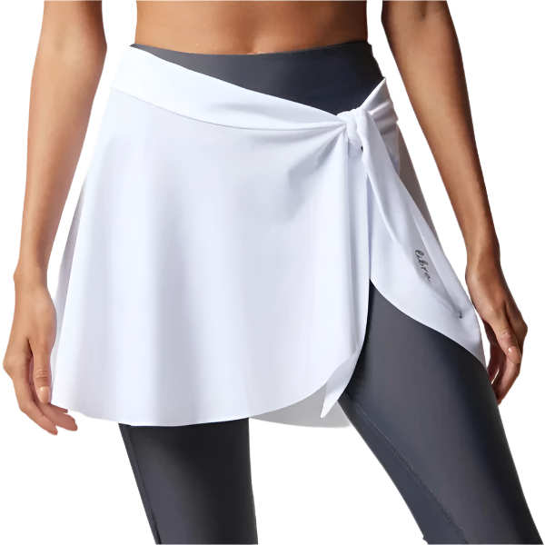 تنورة ليبرا ويف للنساء، لون أبيض