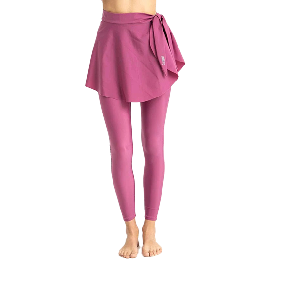 Libra Wave Cover-Up Skirt For Women, Mauve Haze