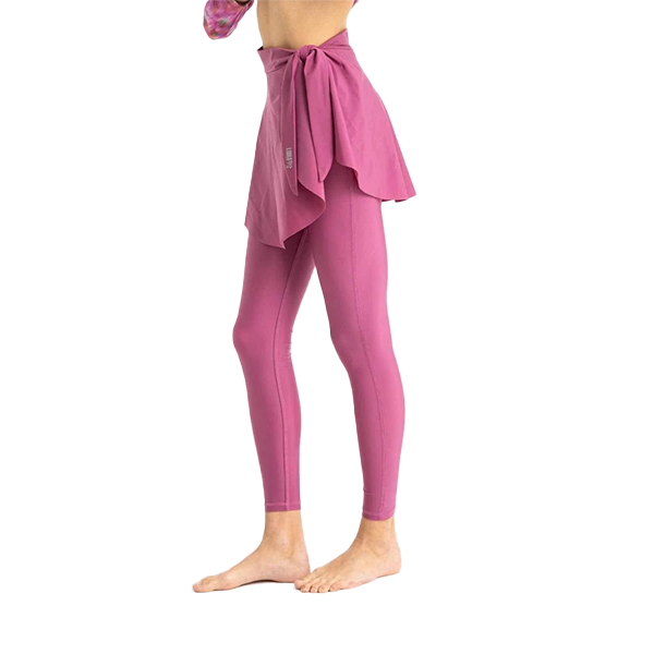 Libra Wave Cover-Up Skirt For Women, Mauve Haze