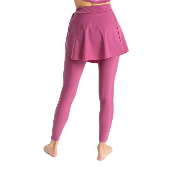 Libra Wave Cover-Up Skirt For Women, Mauve Haze