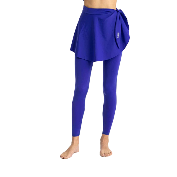 LIBRA WAVE COVER-UP SKIRT FOR WOMEN, STONE BLUE