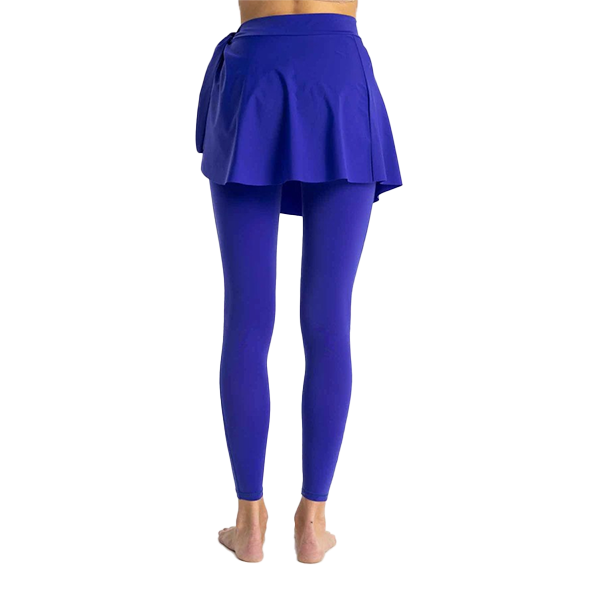 LIBRA WAVE COVER-UP SKIRT FOR WOMEN, STONE BLUE