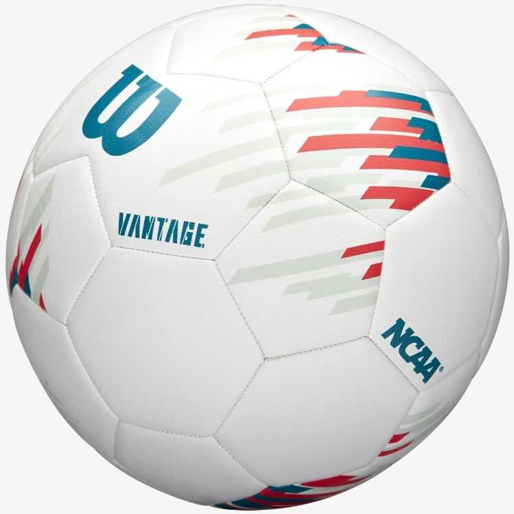 Wilson Ncaa Vantage Sb Football For Unisex, White&Teal