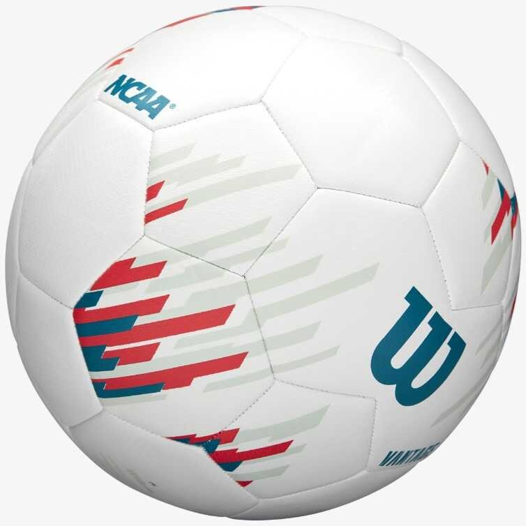 Wilson Ncaa Vantage Sb Football For Unisex, White&Teal
