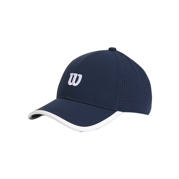 WILSON U STRUCTURED CLASSIC CAP CLASSIC, NAVY
