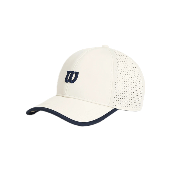 WILSON U STRUCTURED CLASSIC CAP, SANDRIFT