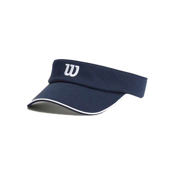 WILSON U CLASSIC VISOR CLASSIC, NAVY