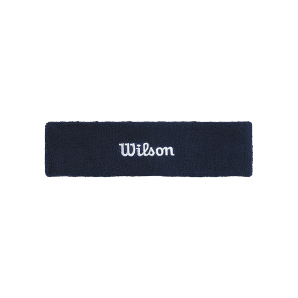 WILSON U WILSON HEADBAND CLASSIC, NAVY