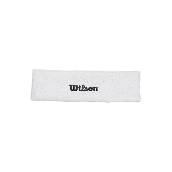 WILSON U WILSON HEADBAND, BRIGHT WHITE
