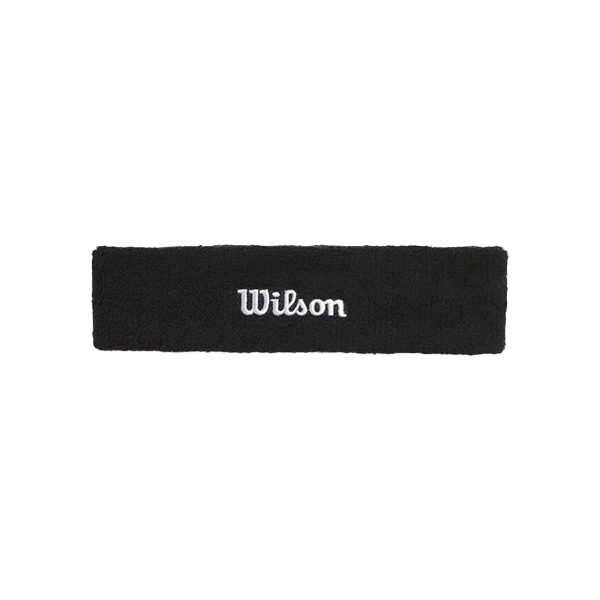 WILSON U WILSON HEADBAND, BLACK