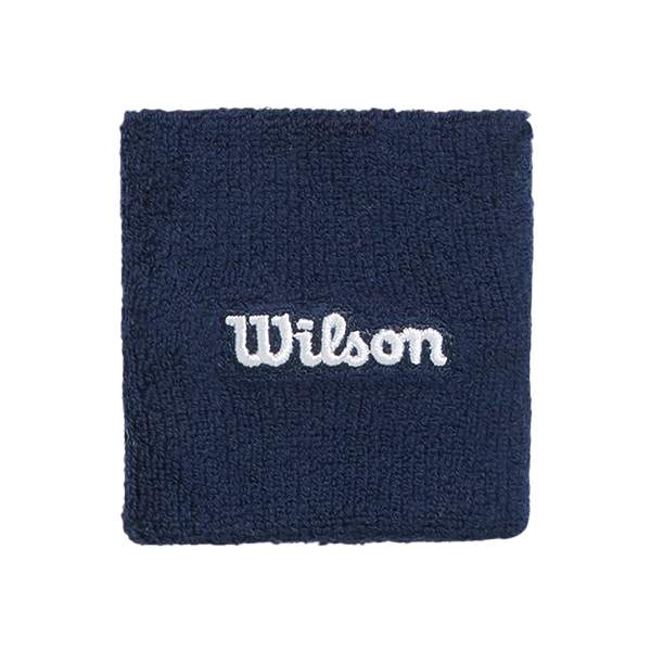 WILSON U WILSON WRISTBAND CLASSIC, NAVY