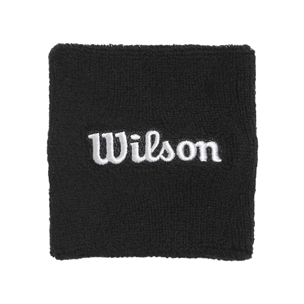 WILSON U WILSON WRISTBAND, BLACK
