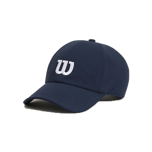 WILSON U ACTIVE PERFORATED CAP CLASSIC, NAVY