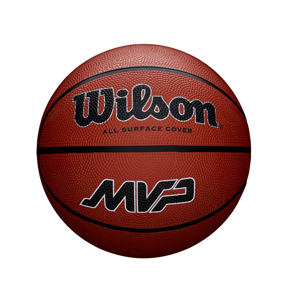 Wilson Mvp Bskt Brown 6 Basketball For Unisex