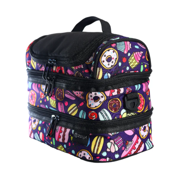 Zoya Lunch Bag 3 Levels Neon Green For Unisex