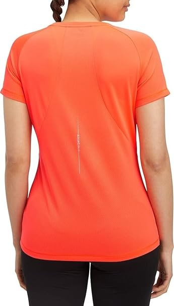 Energetics Maiva Sports T-Shirt For Women, Light Red