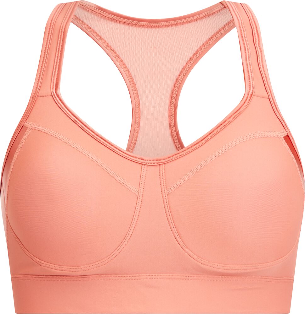 Energetics Elianna Fitness Bra For Women, Dark Pink