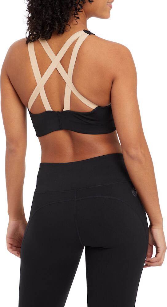 Energetics Bra For Women, Black