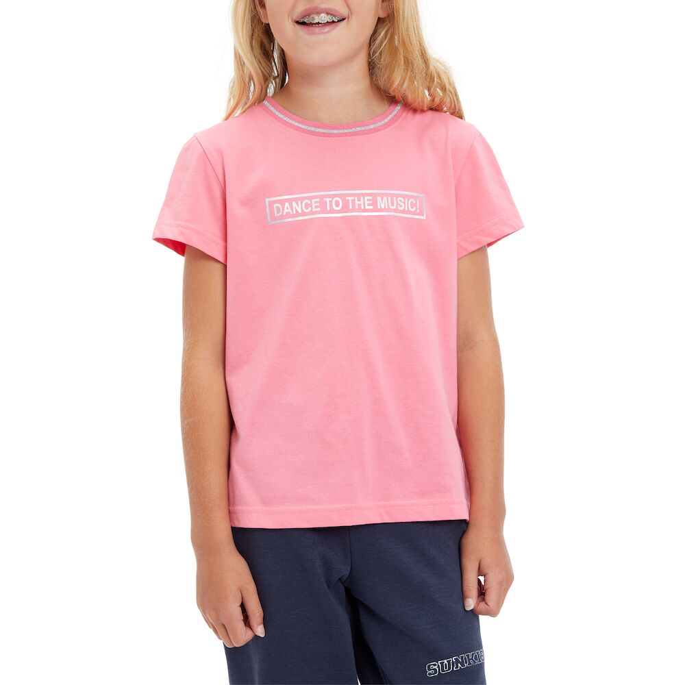 Energetics Luisa Ii G Lifestyle T-Shirt For Kids