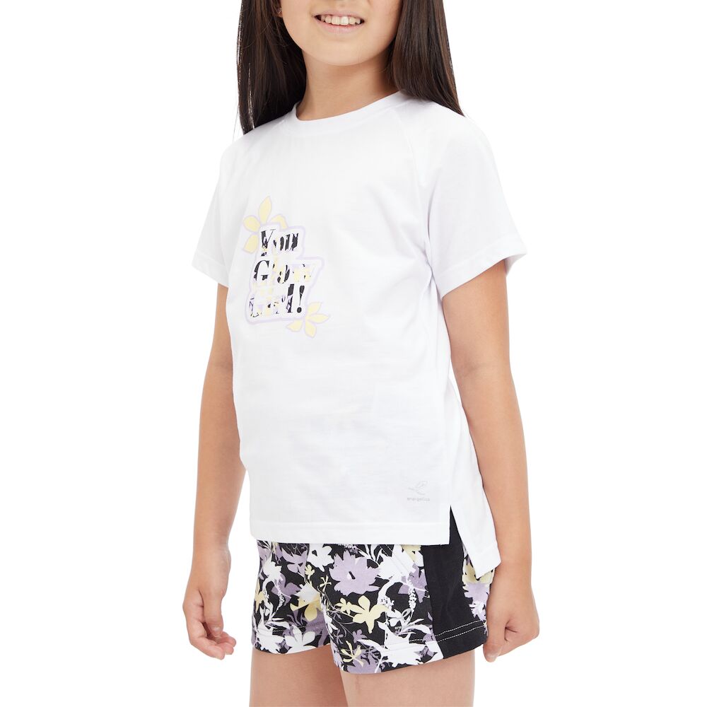 Energetics Dallas Vi G Lifestyle T-Shirt For Kids