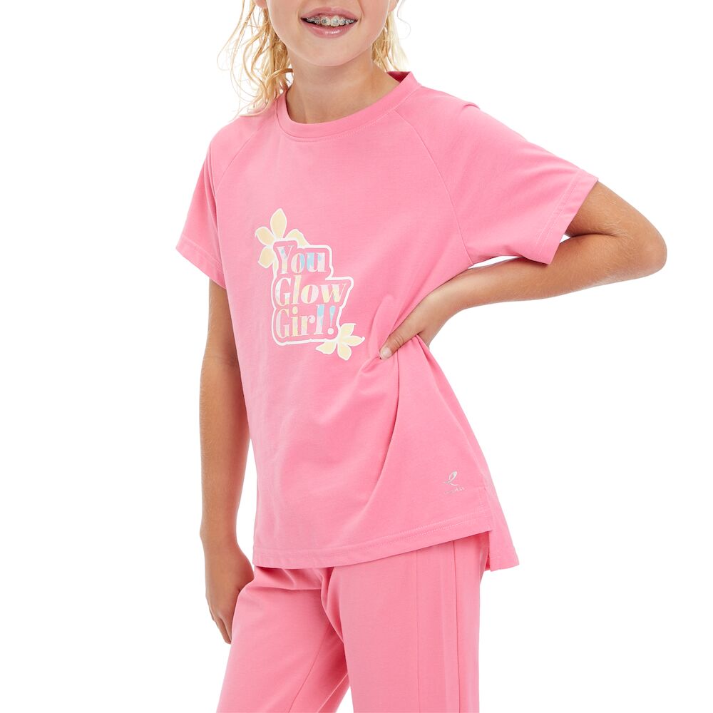 Energetics Dallas Vi G Lifestyle T-Shirt For Kids