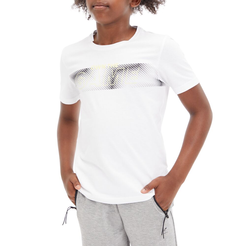 تي شيرت Energetics Argente VII B Lifestyle للأطفال