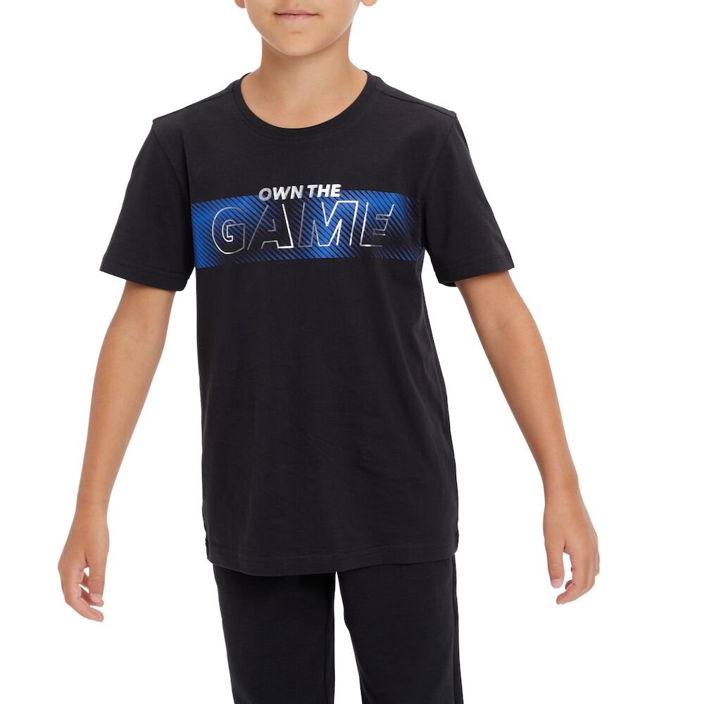 تي شيرت Energetics Argente VII B Lifestyle للأطفال