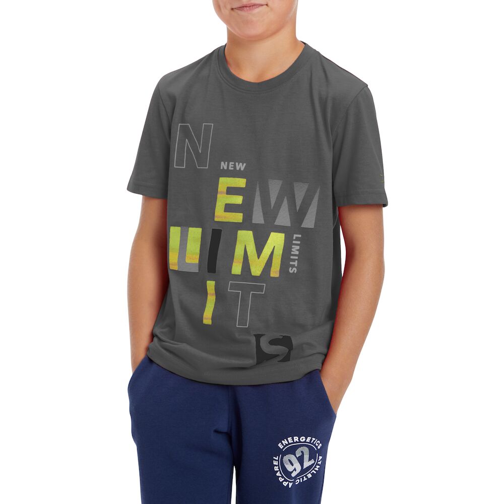 تي شيرت Energetics Jensen VIII B Lifestyle للأطفال