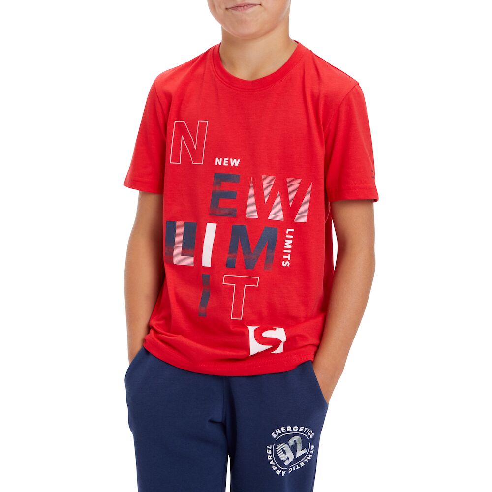تي شيرت Energetics Jensen VIII B Lifestyle للأطفال