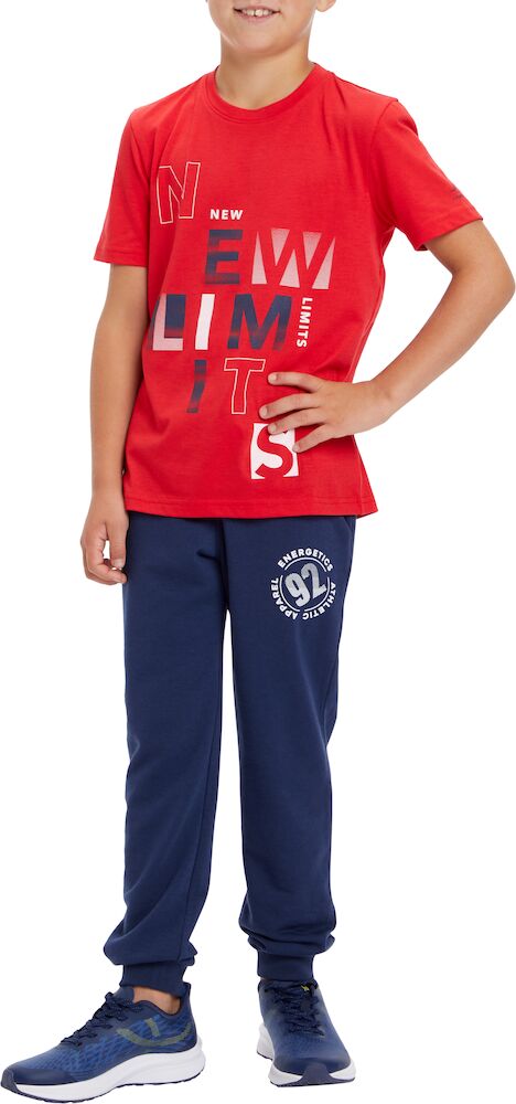 تي شيرت Energetics Jensen VIII B Lifestyle للأطفال