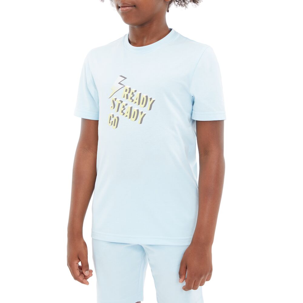 تي شيرت Energetics Jensen VIII B Lifestyle للأطفال