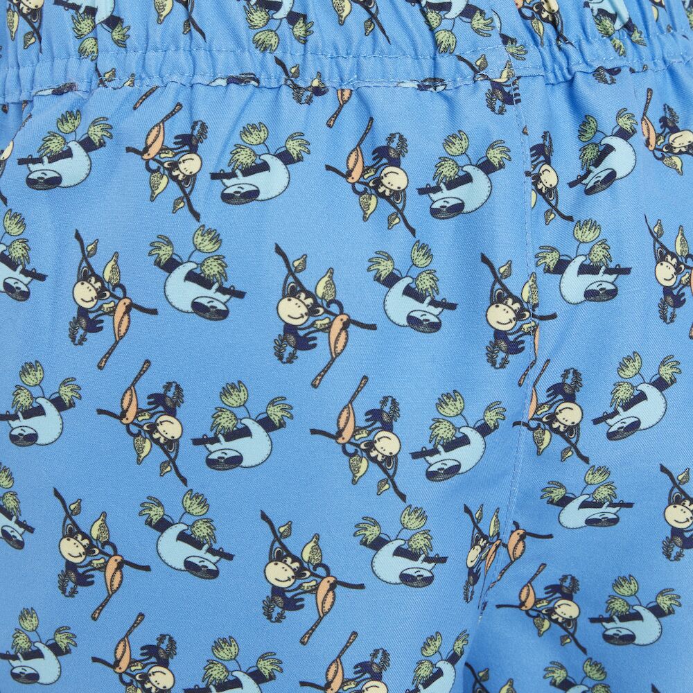 Firefly Simon Swimming Short For Kids, Blue