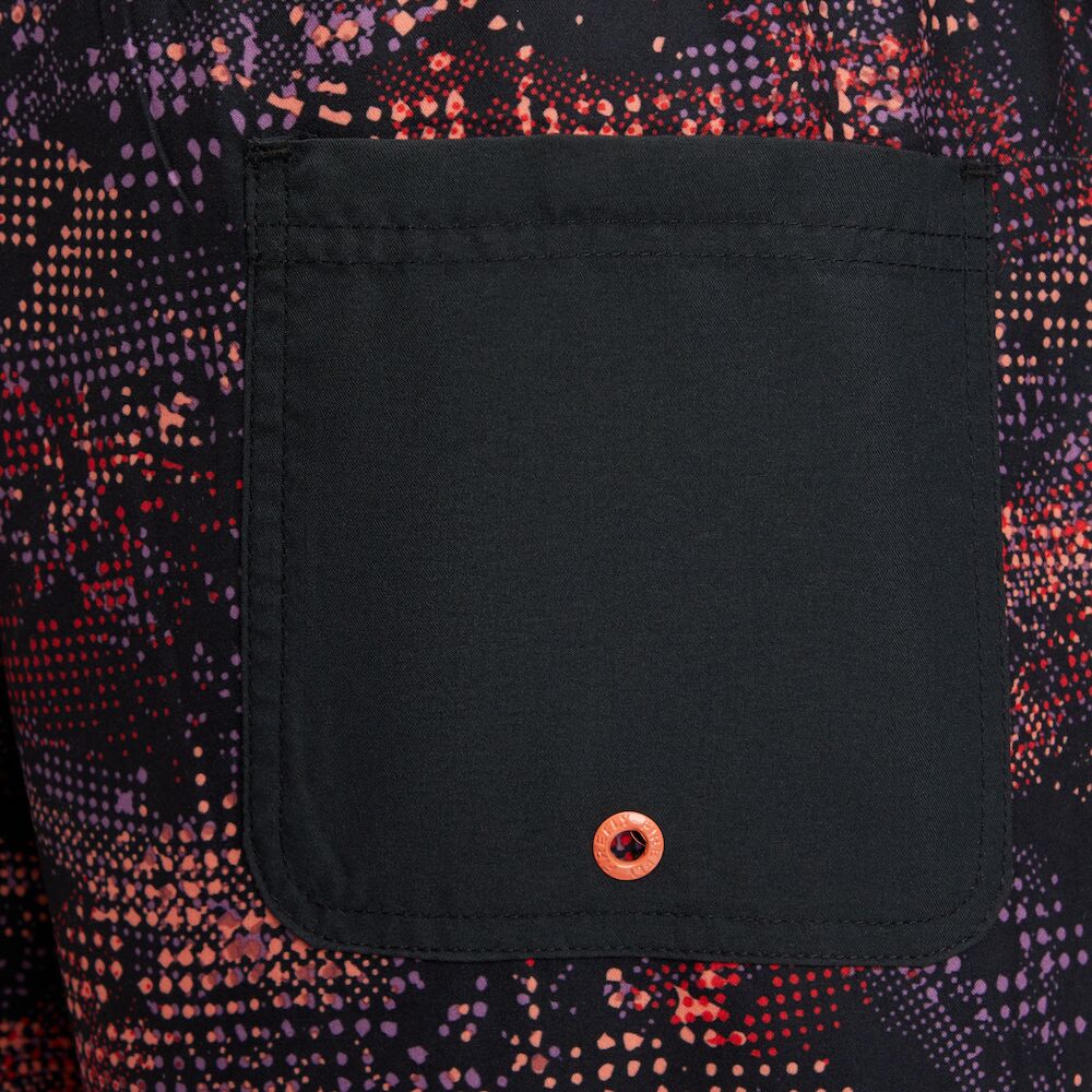 Firefly Miso M Swimming Short For Men, Dark Red