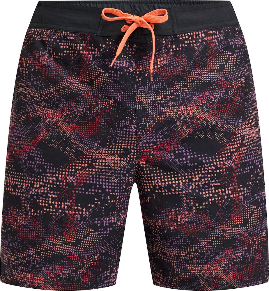 Firefly Miso M Swimming Short For Men, Dark Red