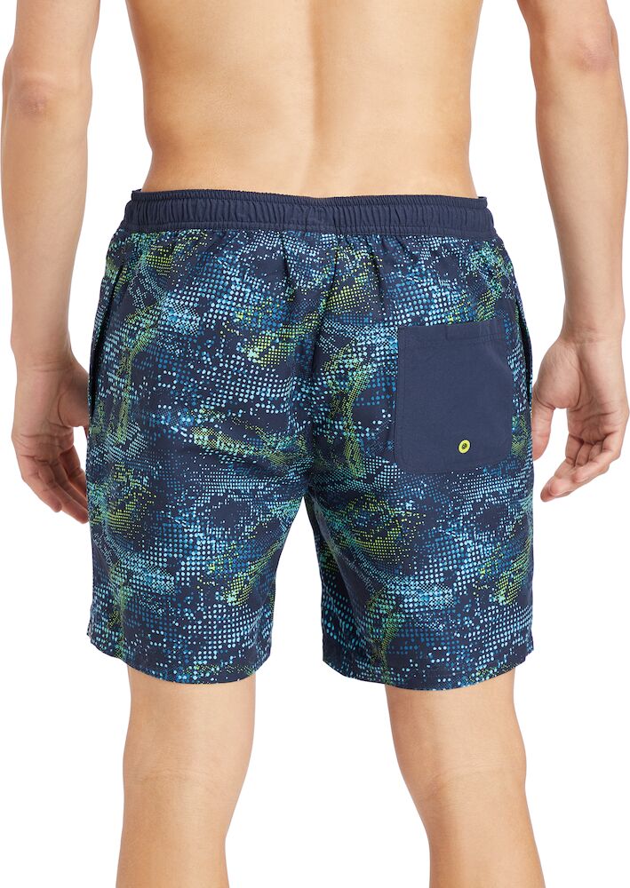 Firefly Miso M Swimming Short For Men, Navy Blue