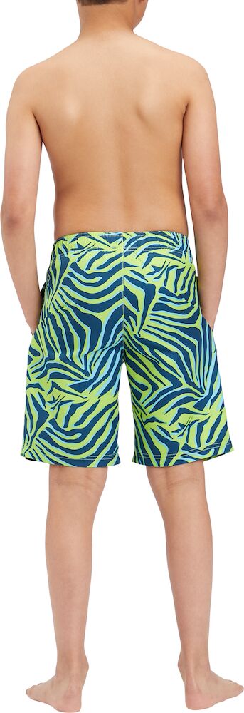 Firefly Matias B Swimming Short For Kids, Green