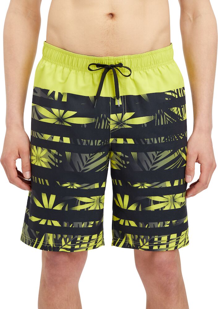 Firefly Nils Swimming Short For Men, Lime Green